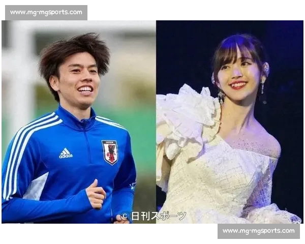 足坛喜事！堂安律大婚 日本国脚齐聚 美妆博主娇妻亮相