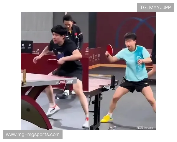 捏脸送礼物引热议！孙颖莎拖鞋骤变暗藏玄机？国乒搭档关系再掀舆论波澜
